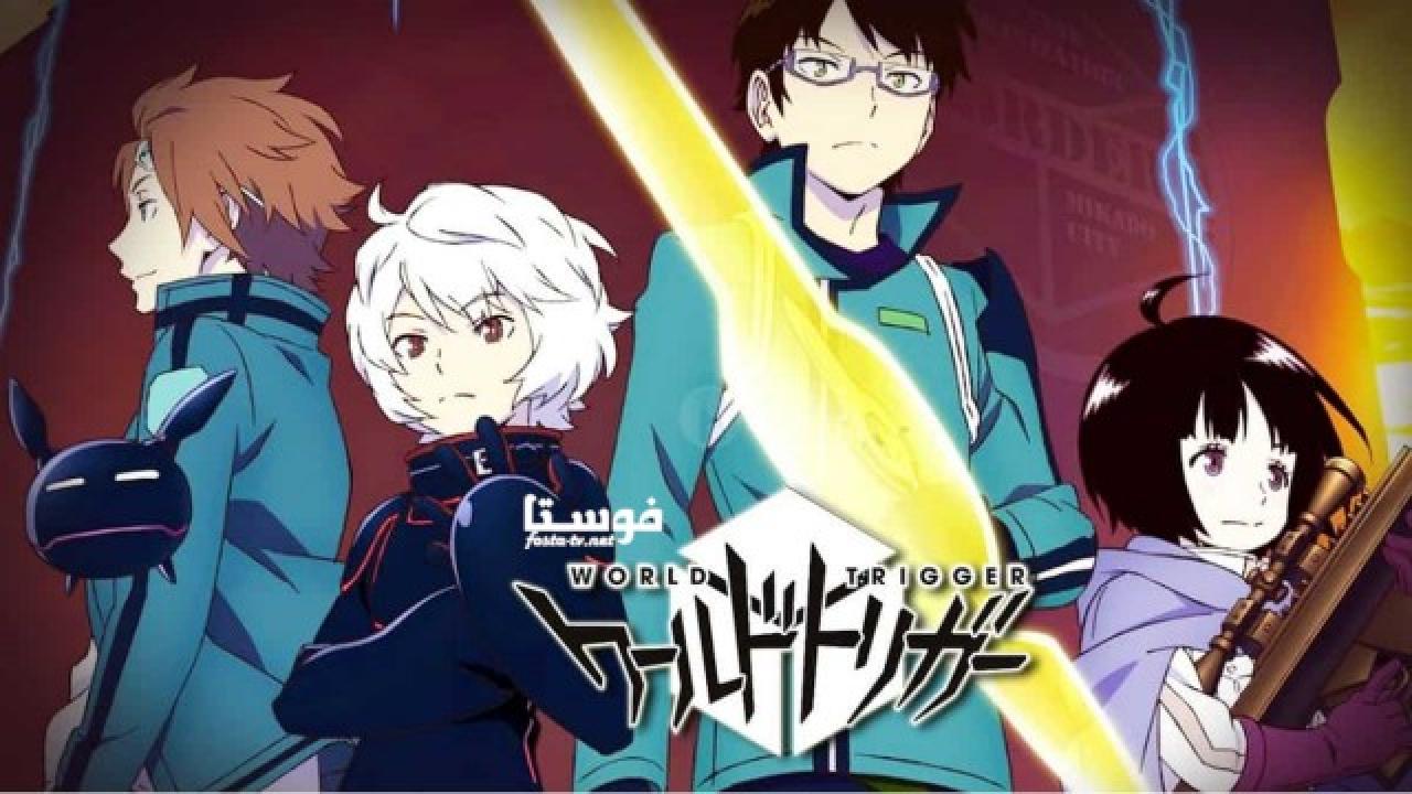 انمي World Trigger الحلقة 16 مترجمة