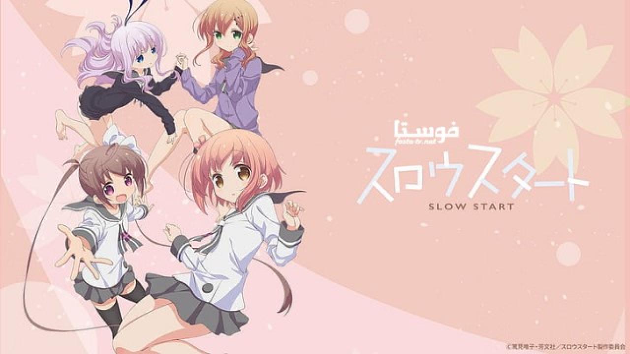 انمي Slow Start الحلقة 10 مترجمة