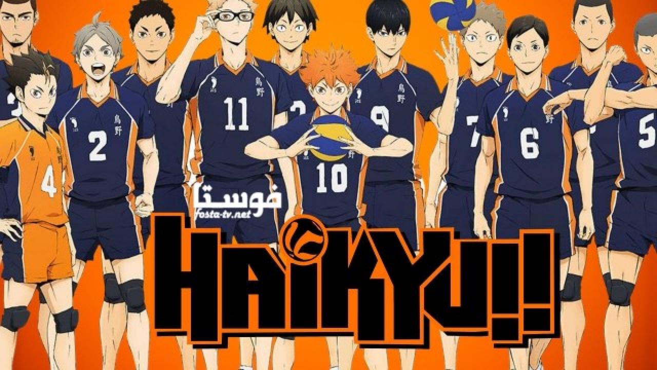 انمي Haikyu الموسم الثالث الحلقة 6 مترجمة