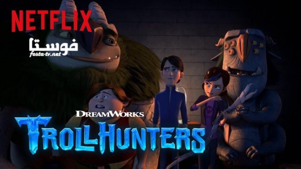 انمي Trollhunters الموسم الثانى الحلقة 13 مترجمة