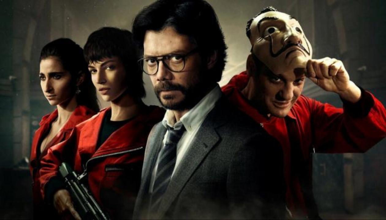  La casa de papel