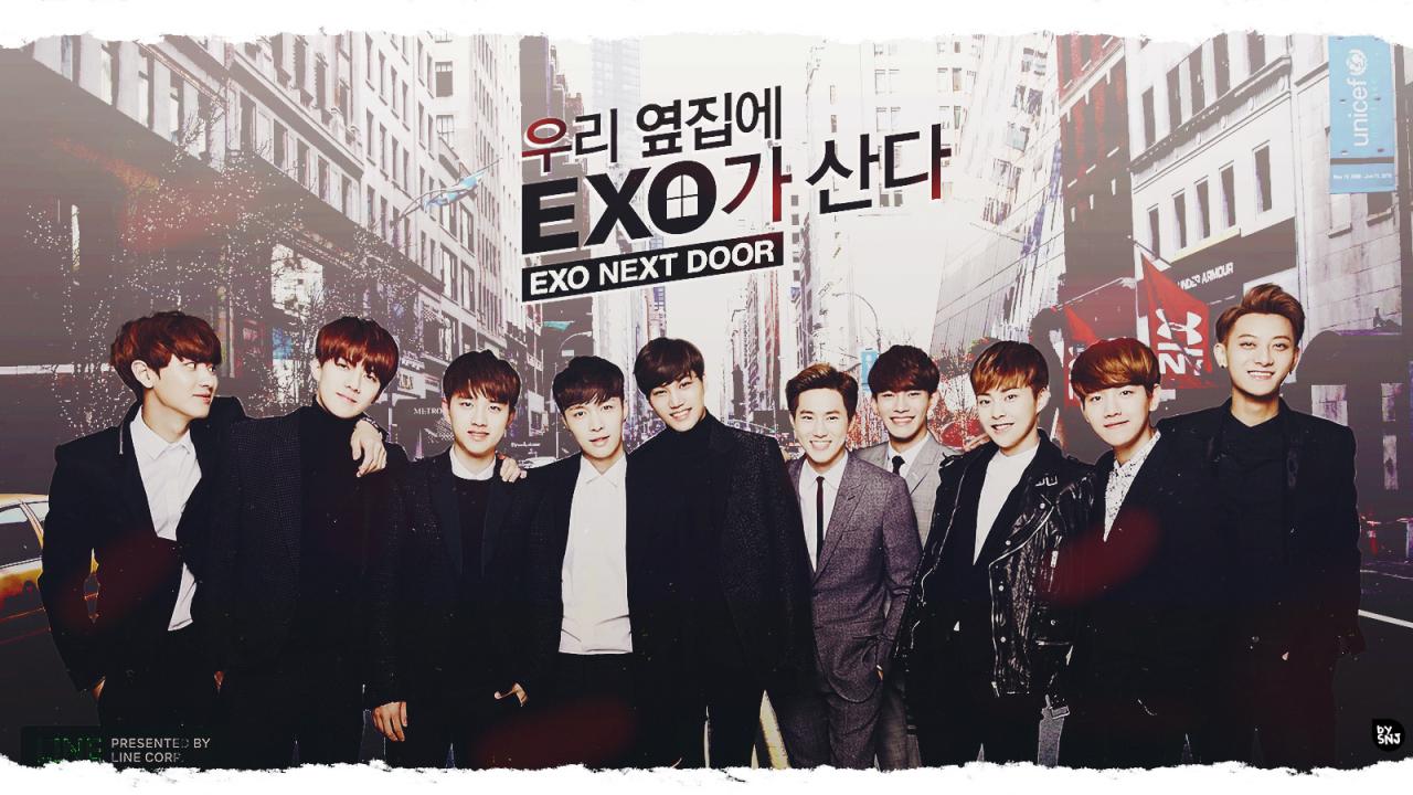 مسلسل EXO Next Door الحلقة 2 مترجمة