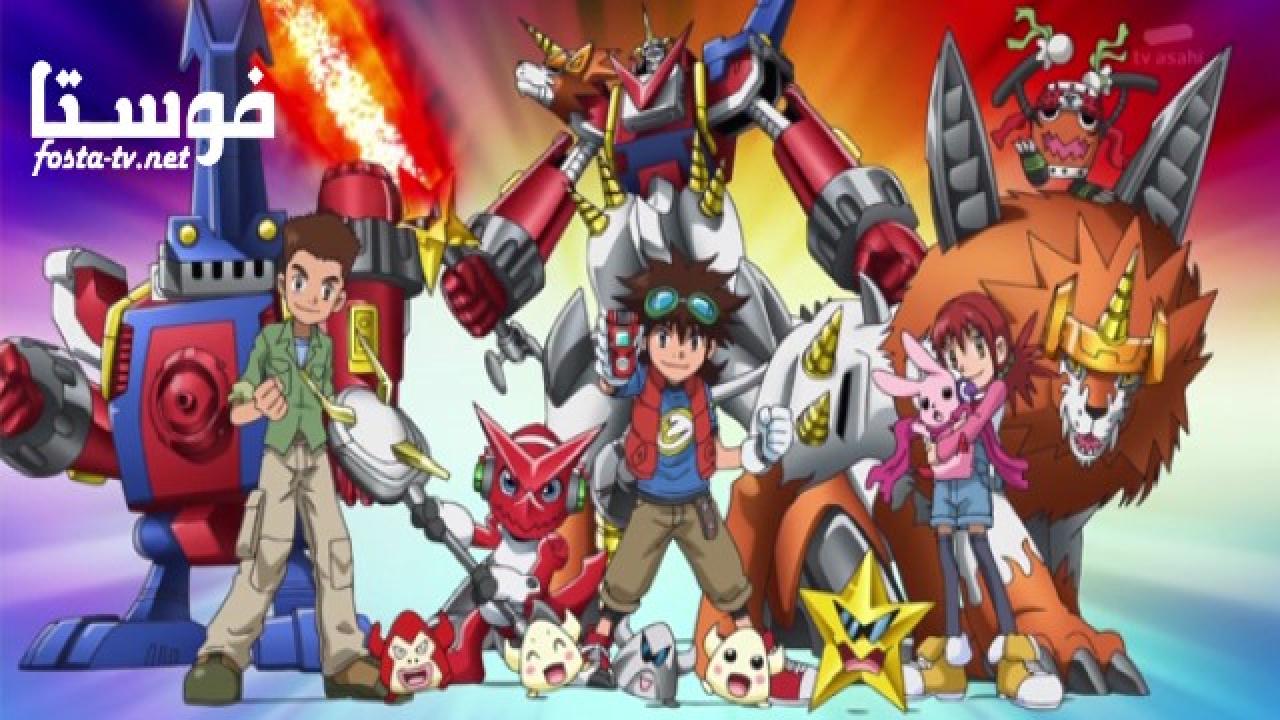 انمي Digimon Xros Wars الحلقة 24 مترجمة