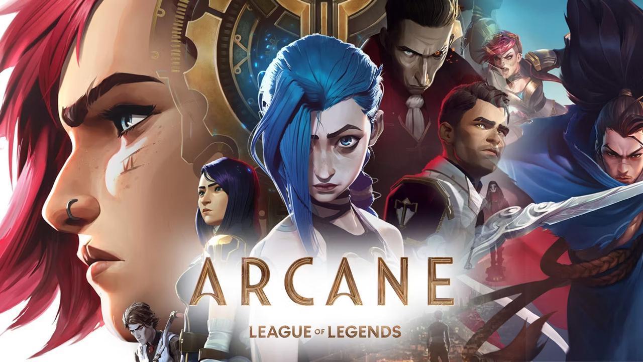 انمي Arcane الحلقة 7 السابعة مترجمة