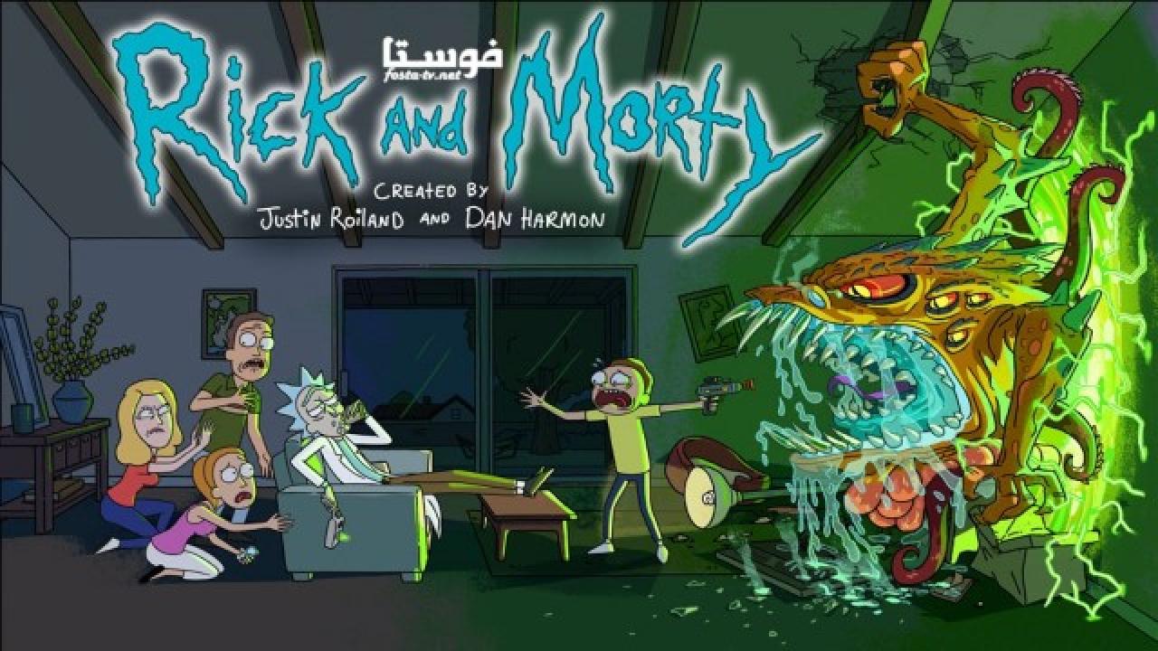 انمي Rick and Morty الموسم الثانى الحلقة 4 مترجمة