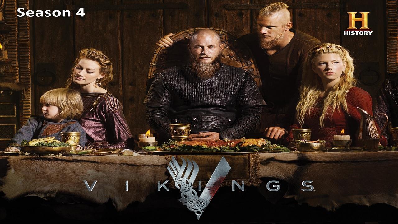 مسلسل Vikings الموسم الرابع الحلقة 3 مترجمة