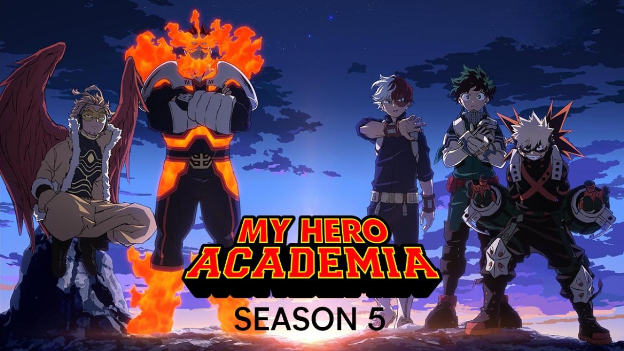 انمي Boku no Hero Academia الموسم الخامس الحلقة 16 مترجمة