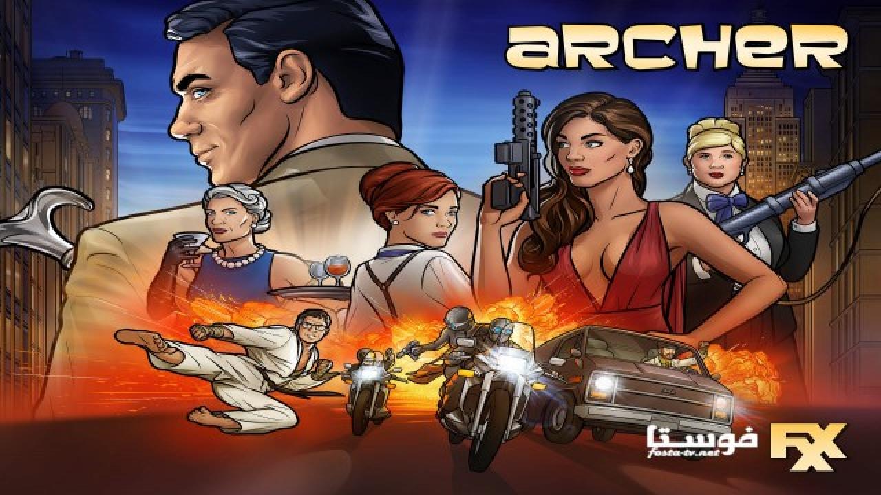 انمي Archer الموسم السابع الحلقة 3 مترجمة