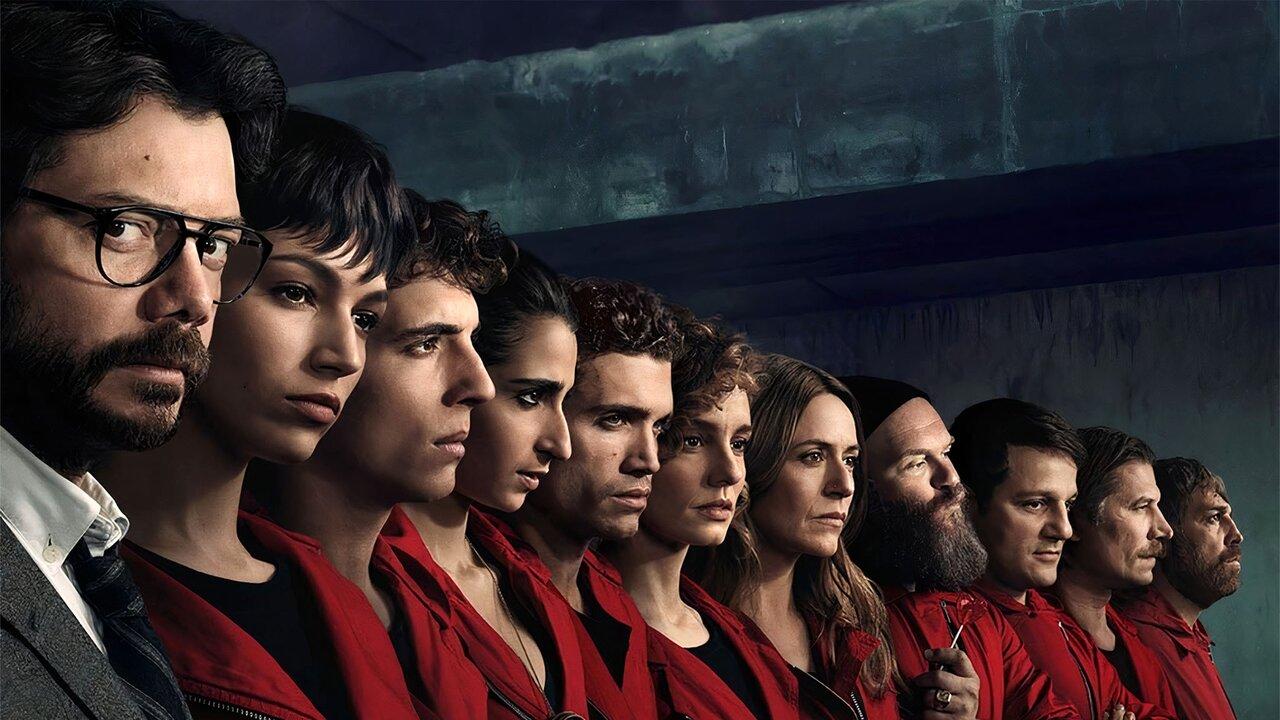 مسلسل La Casa De Papel الموسم الثاني الحلقة 1 الاولي مترجمة