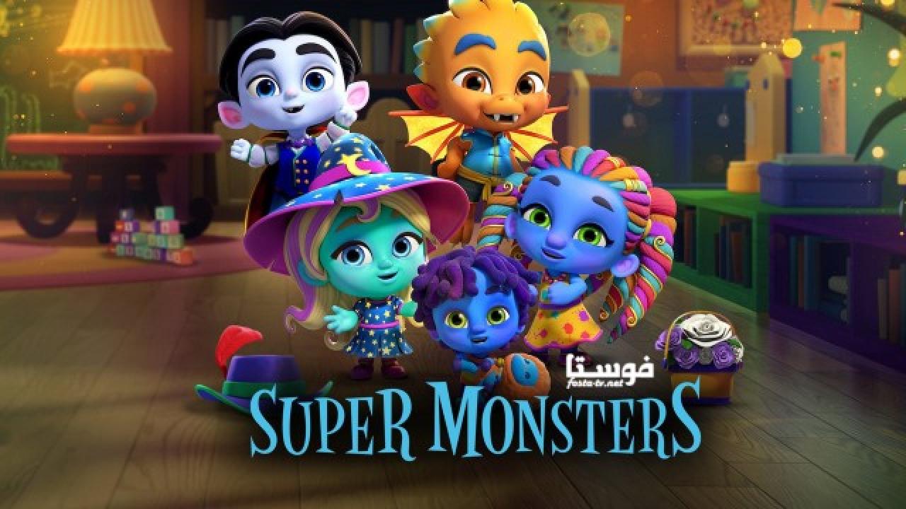 انمي Super Monsters الحلقة 9 مترجمة