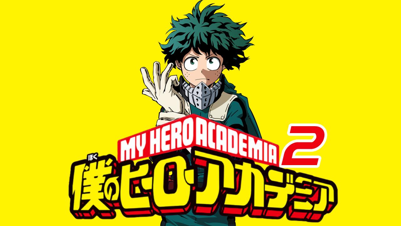 انمي Boku no Hero Academia الموسم الثاني الحلقة 6 مترجمة