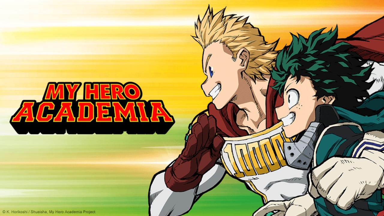 انمي Boku no Hero Academia الموسم الرابع الحلقة 8 مترجمة