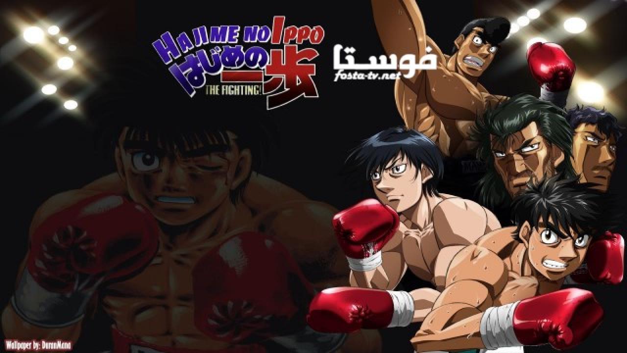 انمي Hajime no Ippo New Challenger الحلقة 25 مترجمة