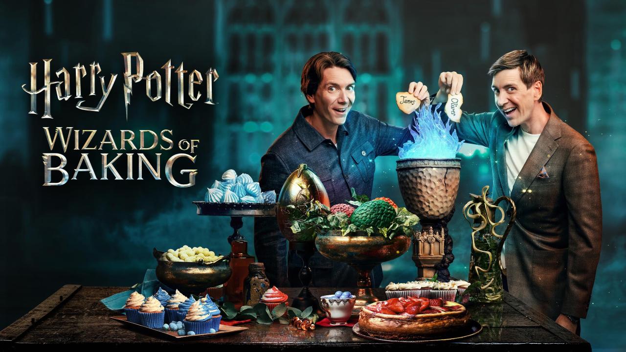 برنامج Harry Potter: Wizards of Baking مترجم