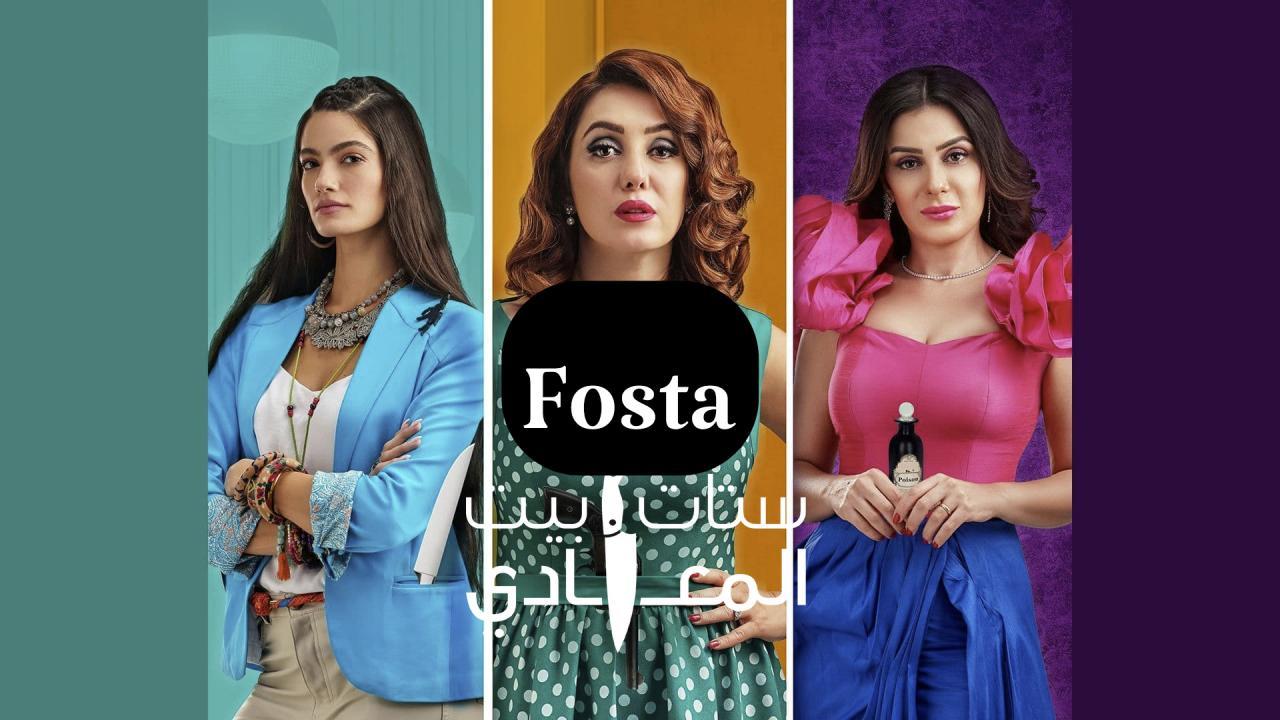 مسلسل ستات بيت المعادي الحلقة 9 التاسعة