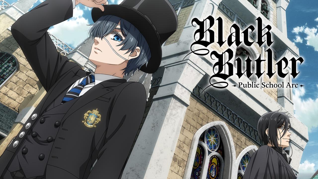 انمي Black Butler مترجم