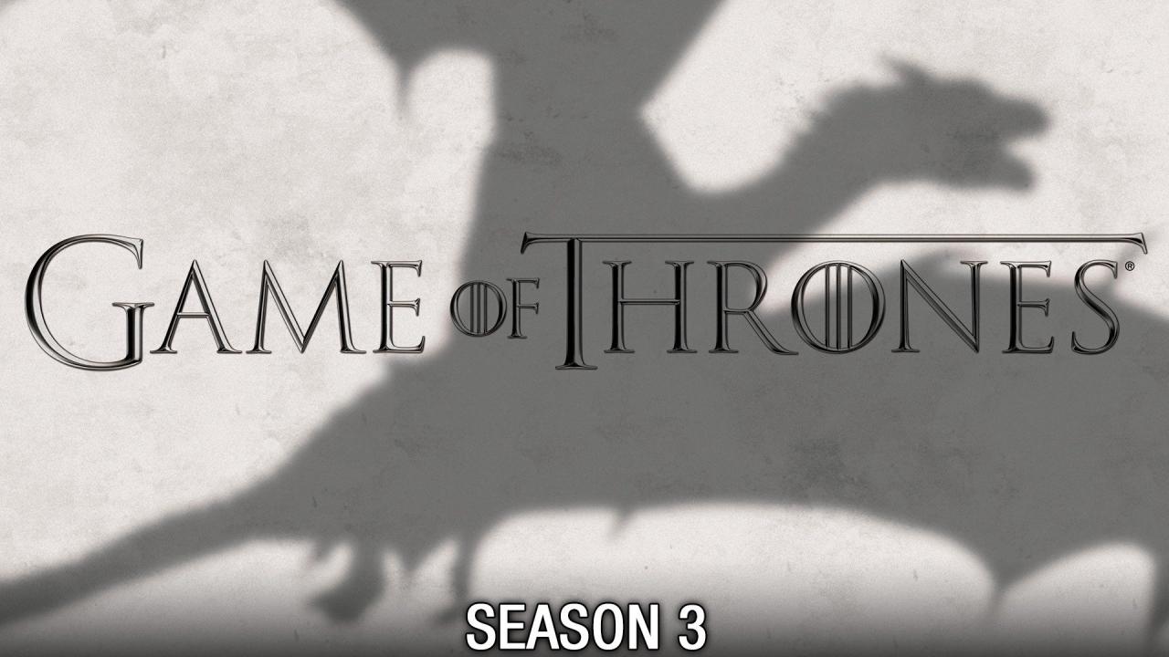 مسلسل Game of Thrones الموسم الثالث الحلقة 1 مترجمة