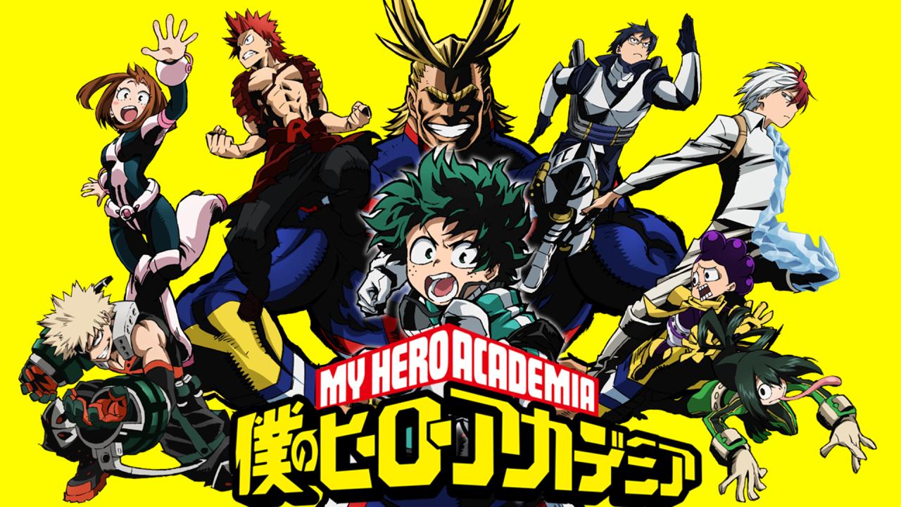 انمي Boku no Hero Academia الموسم الاول الحلقة 5 مترجمة