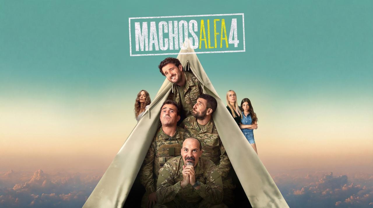 مسلسل Alpha Males مترجم