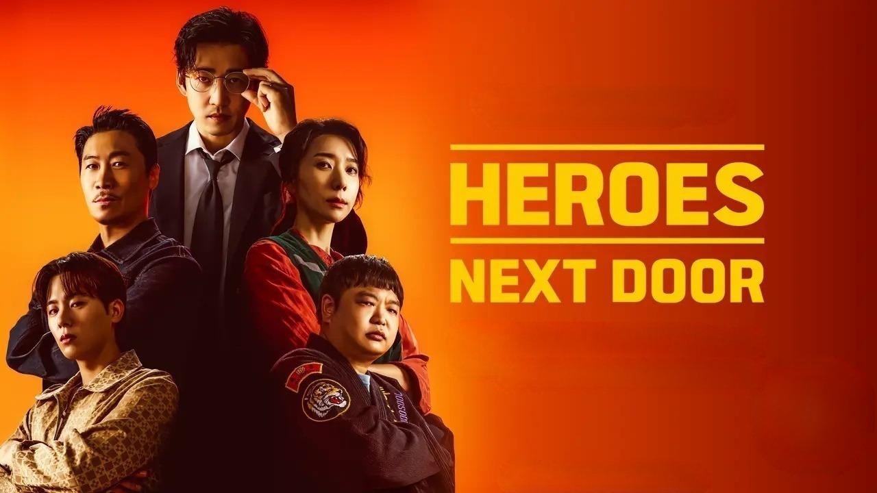 مسلسل Heroes Next Door - الابطال المجاورون مترجم