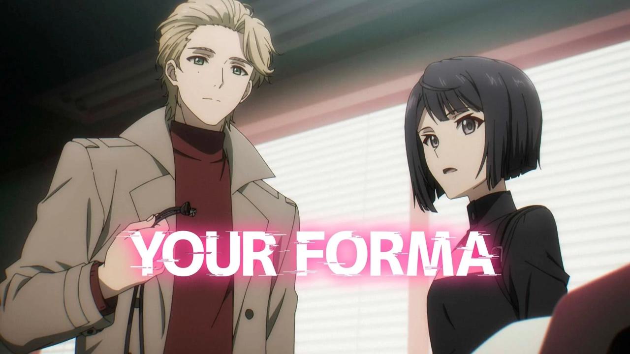 انمي Your Forma الحلقة 1 الاولي مترجمة