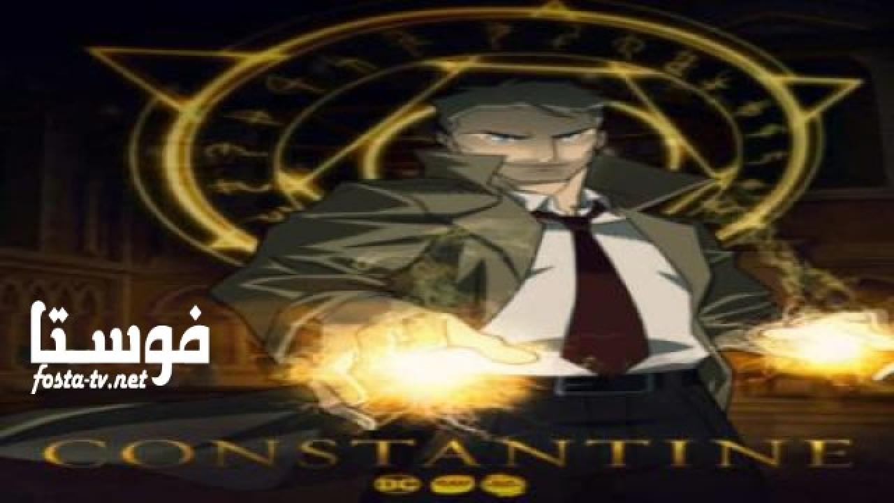 انمي Constantine City of Demons الحلقة 3 مترجمة