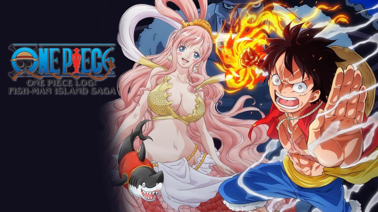 انمي One Piece: Gyojin Tou-hen