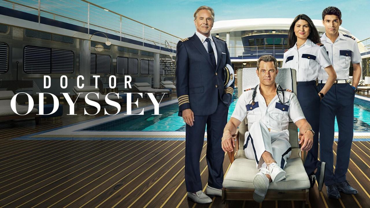 مسلسل Doctor Odyssey مترجم