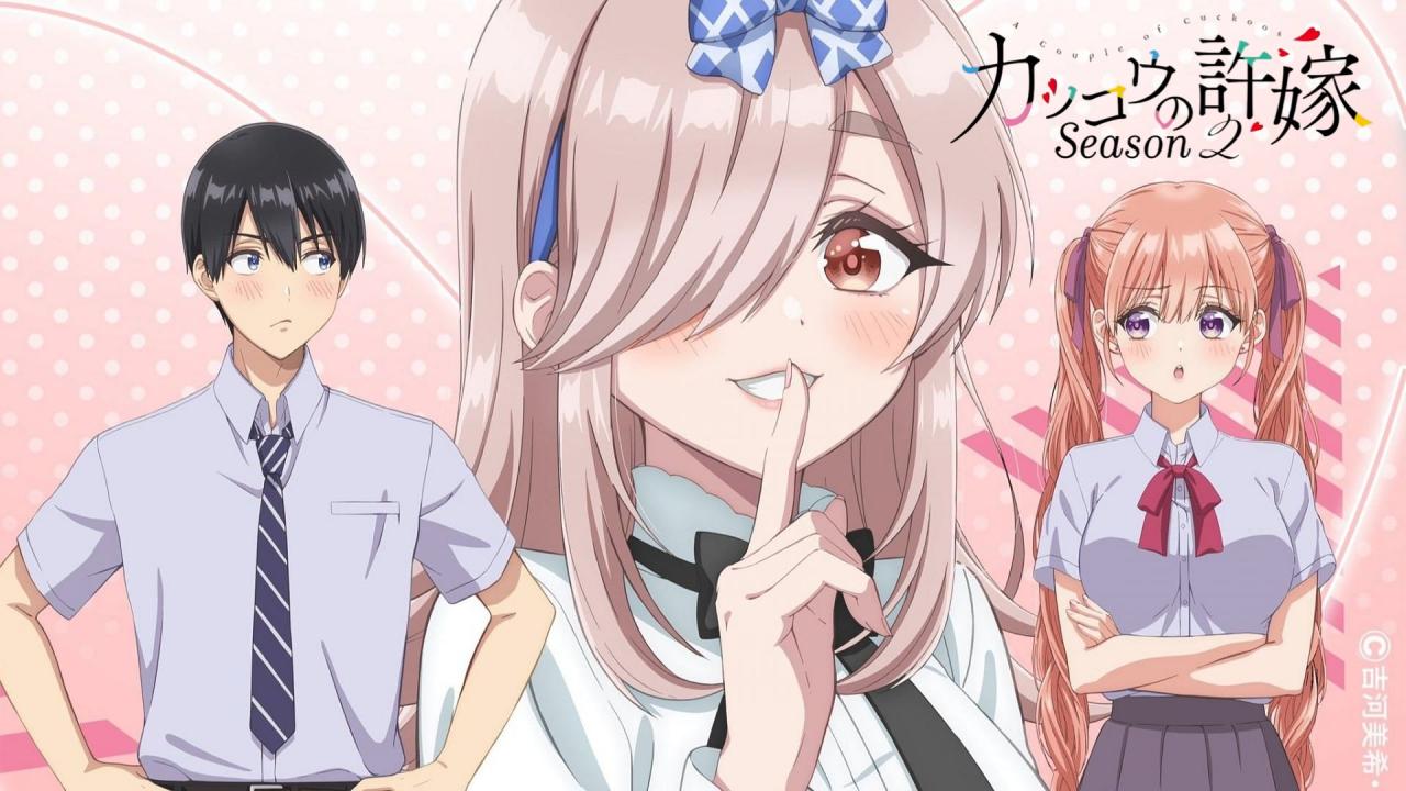 انمي Kakkou no Iinazuke مترجم