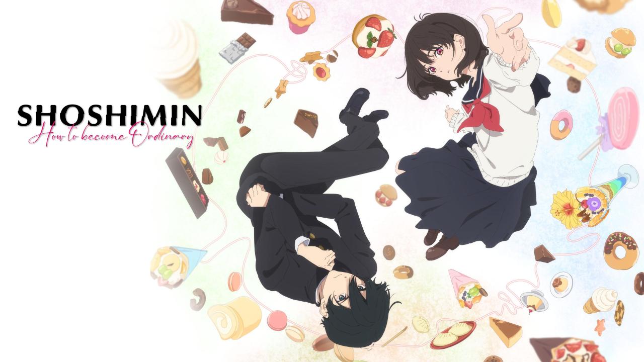 انمي Shoushimin Series مترجم