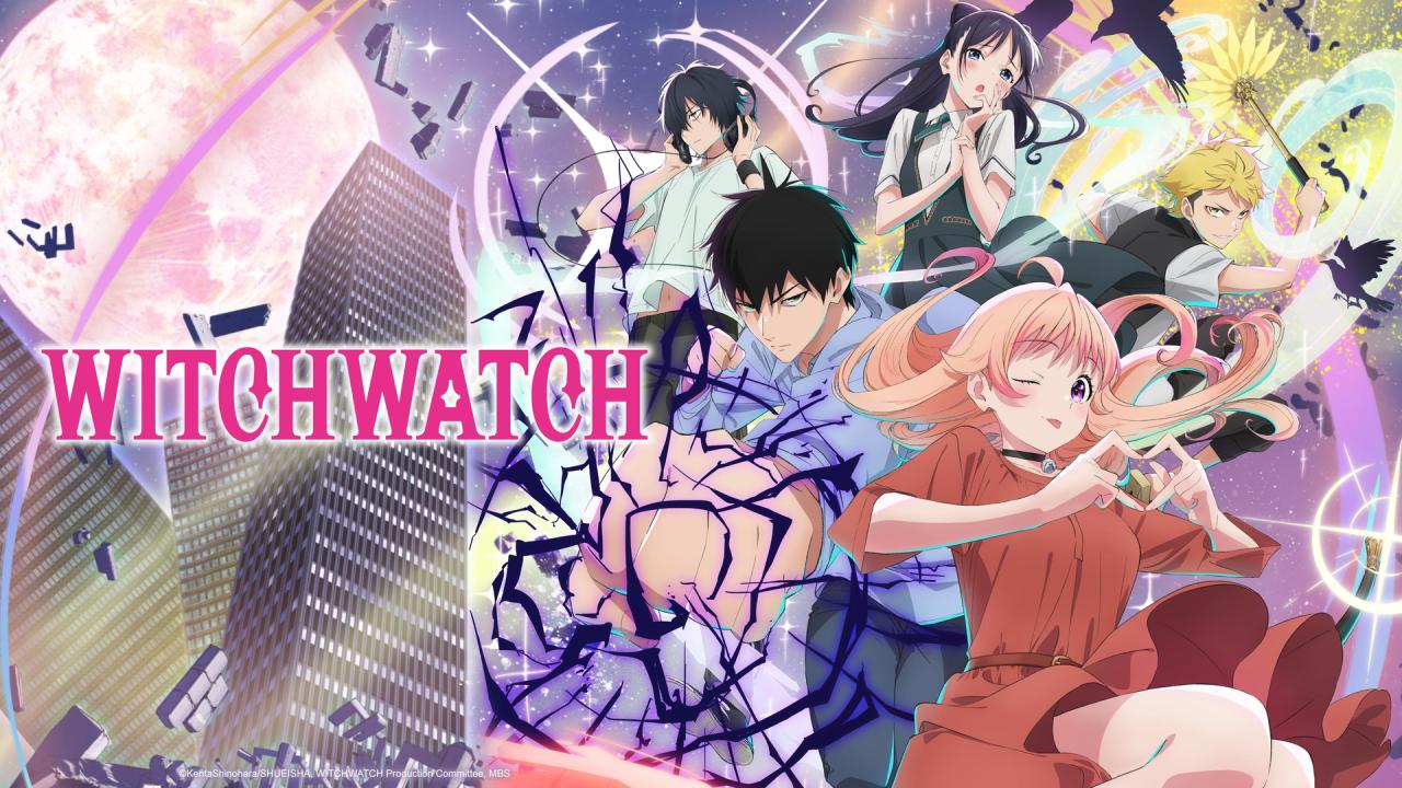 انمي Witch Watch مترجم
