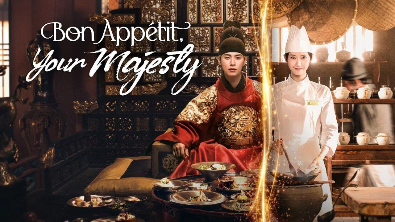 مسلسل Bon Appétit, Your Majesty - هنيئًا مريئًا، جلالتك مترجم