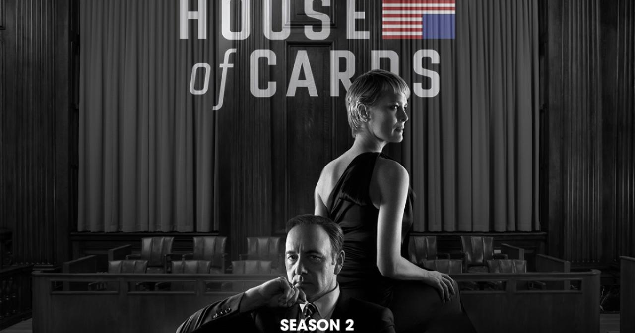 مسلسل House of Cards الموسم الثانى الحلقة 1 مترجمة