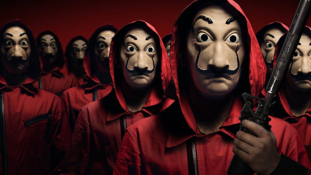 مسلسل La Casa De Papel الموسم الاول الحلقة 1 الاولي مترجمة