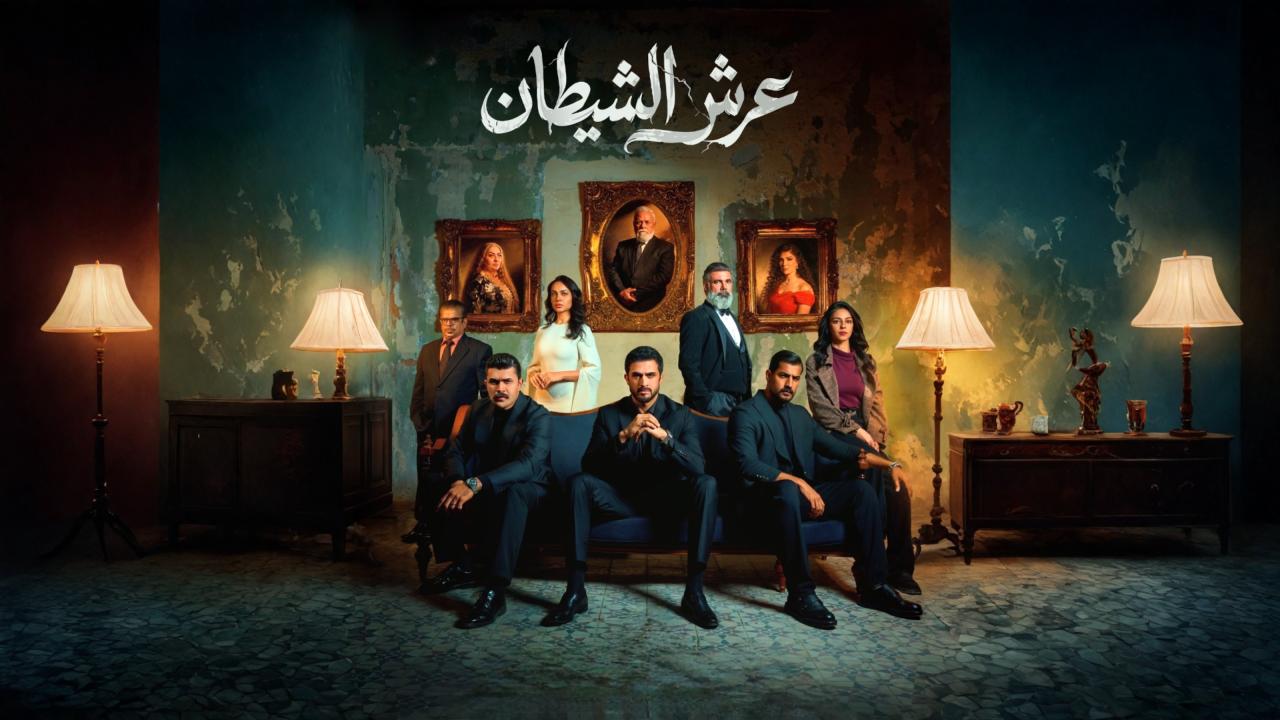 مسلسل عرش الشيطان