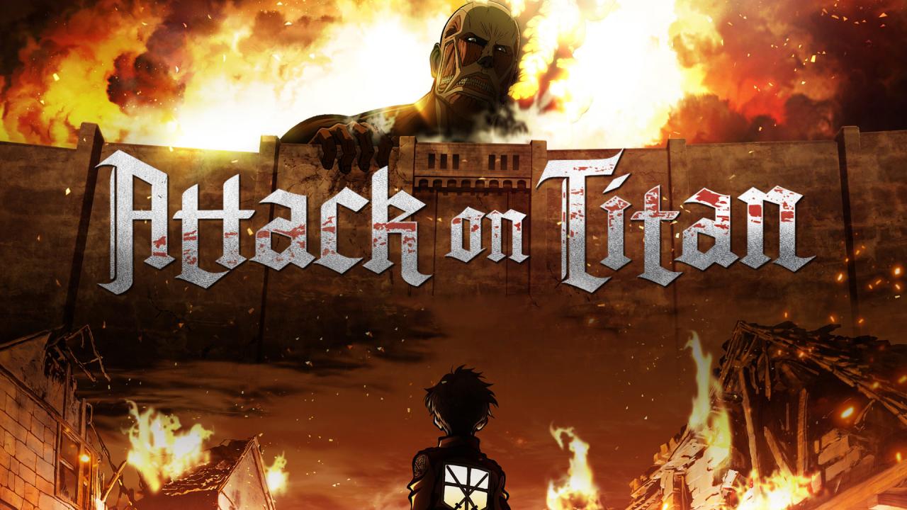 انمي Attack on Titan