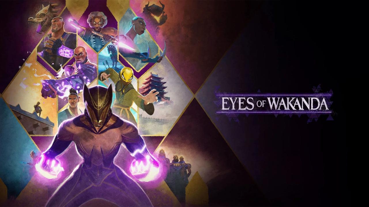 مسلسل Eyes of Wakanda الحلقة 1 الاولي مترجمة