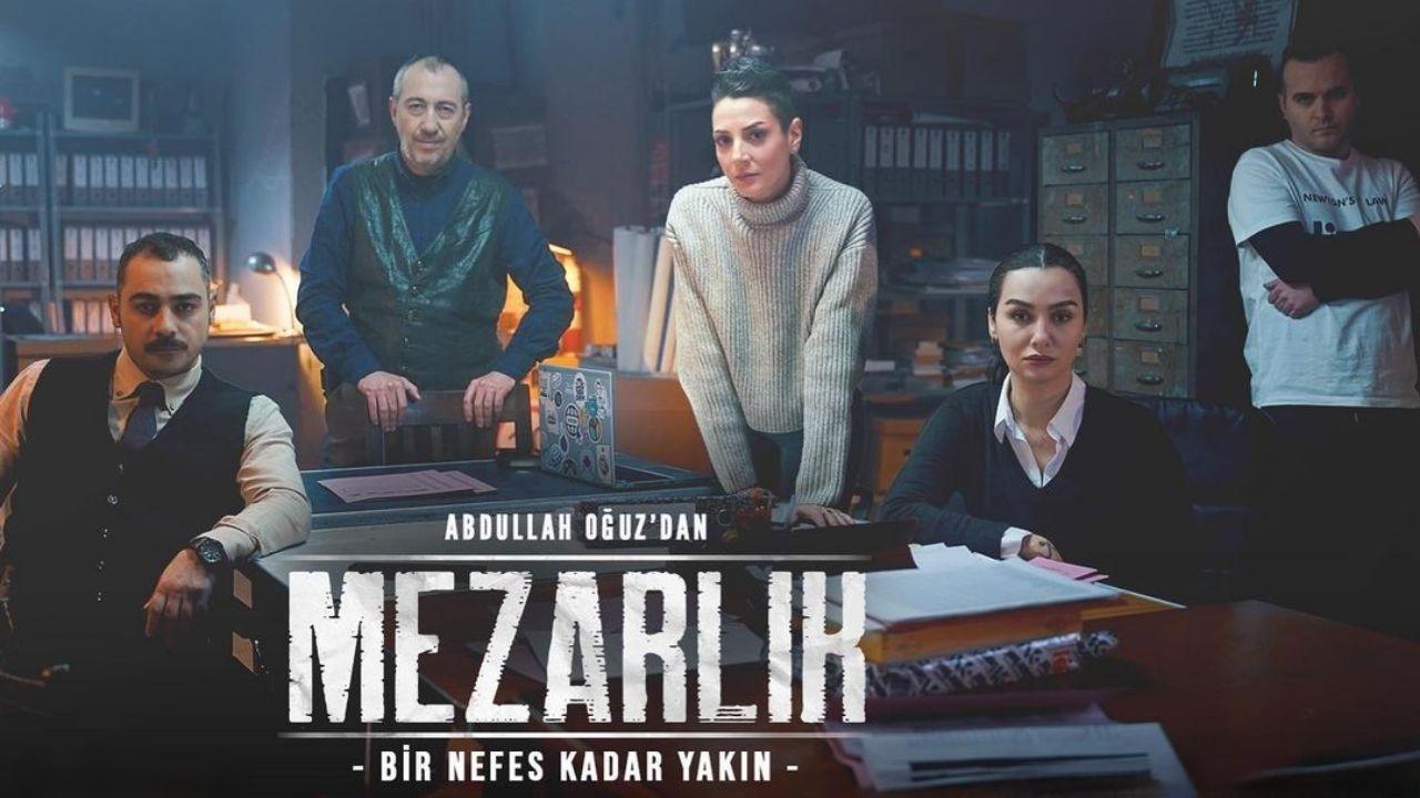 مسلسل المقبرة Mezarlik مترجم