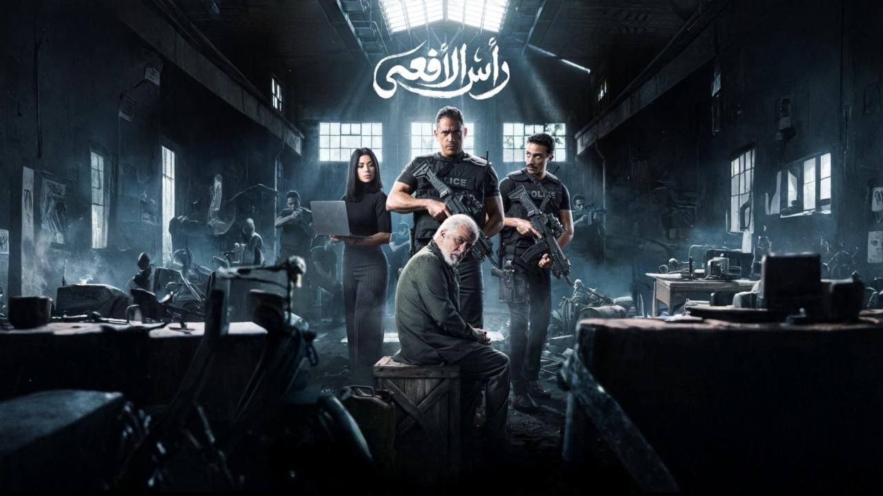 مسلسل راس الافعى