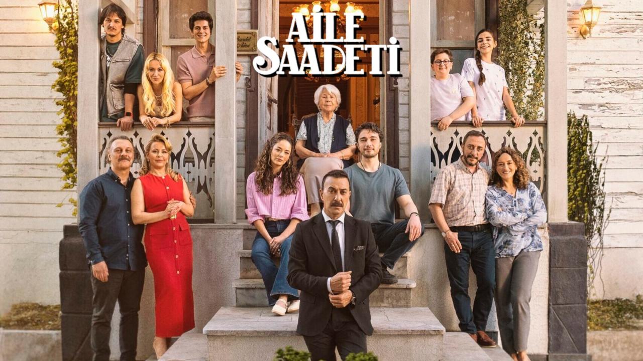 مسلسل السعادة العائلية مترجم