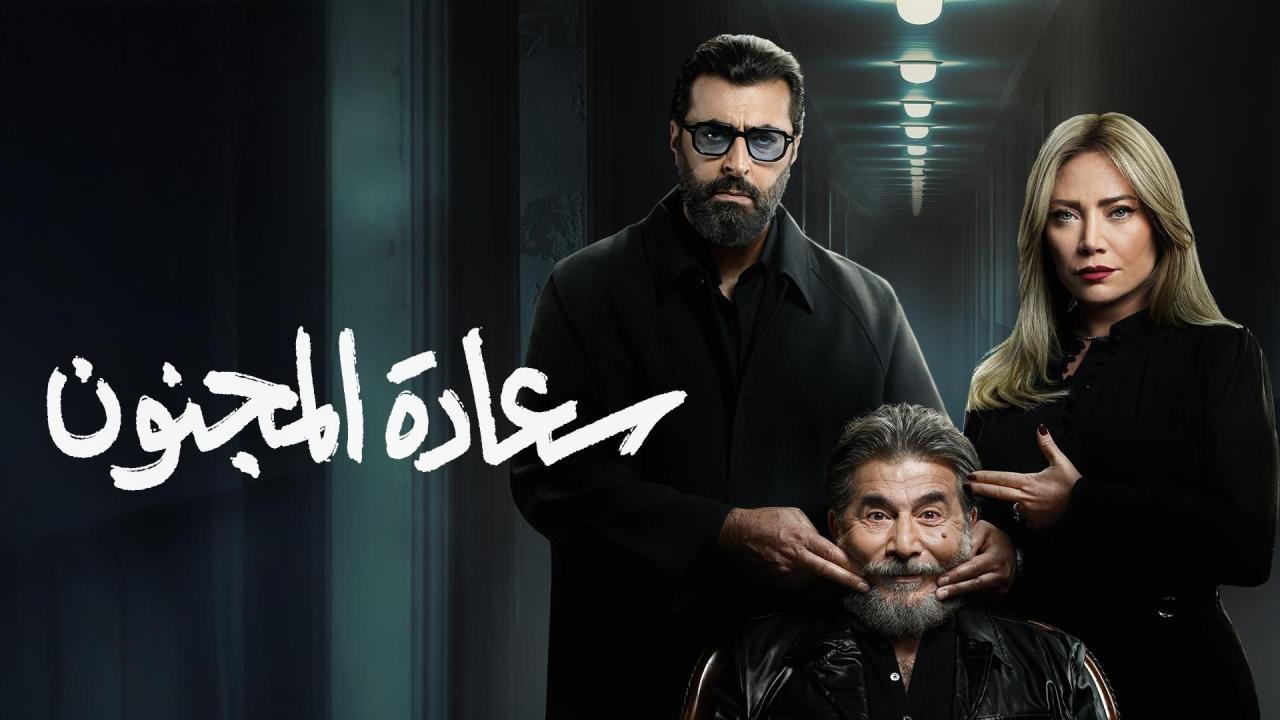 مسلسل سعادة المجنون