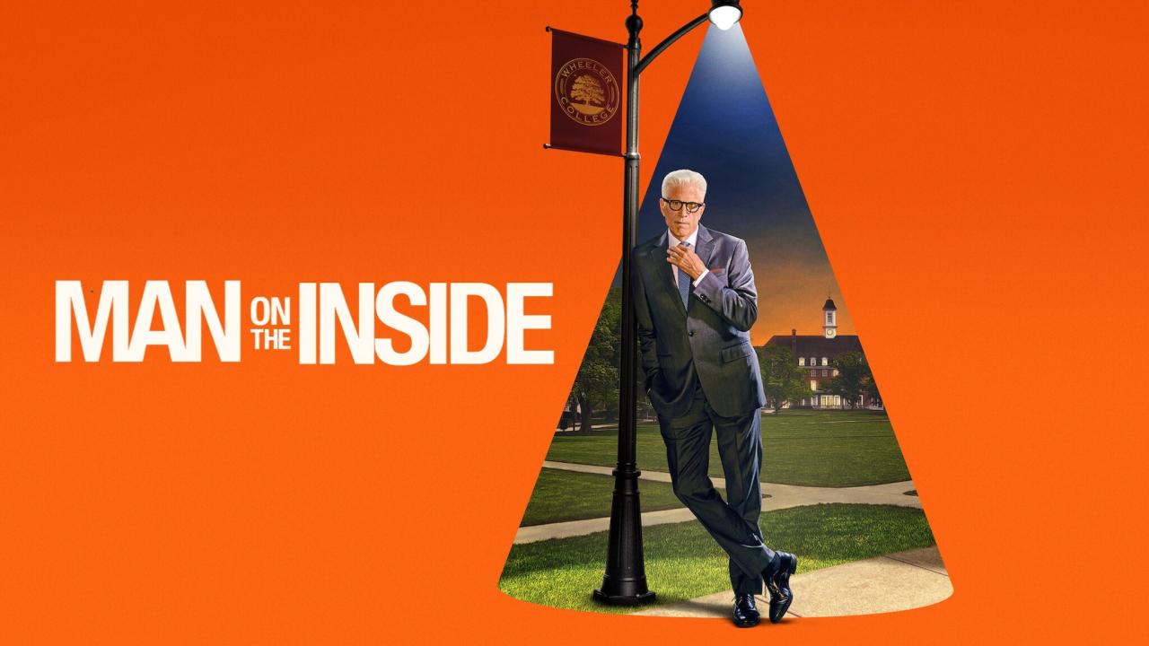 مسلسل A Man on the Inside مترجم