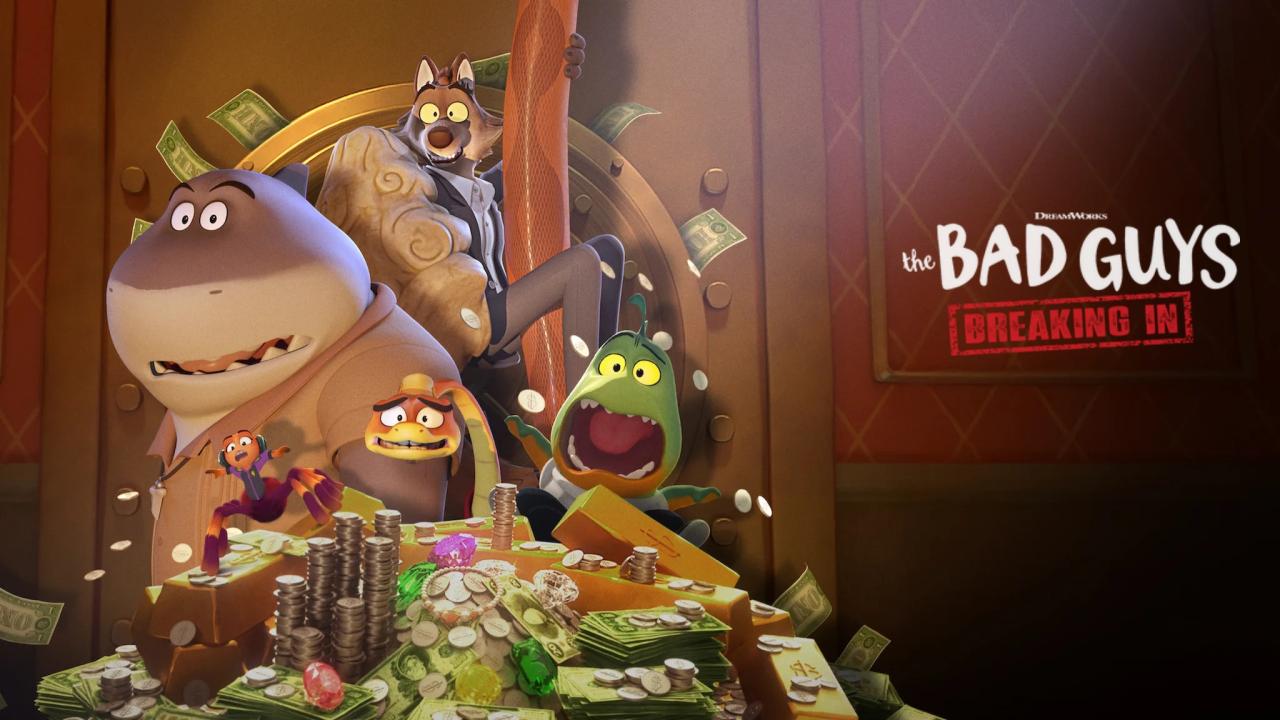 مسلسل The Bad Guys: Breaking In مترجم