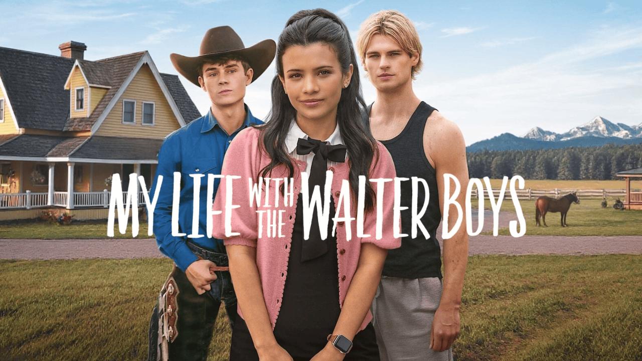 مسلسل My Life with the Walter Boys مترجم